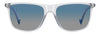 Polaroid PLD 6232/S Crystal/Blue Gradient Polarised #colour_crystal-blue-gradient-polarised