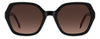 Carolina Herrera HER 0298/G/S Black/Brown Gradient #colour_black-brown-gradient