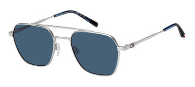 Tommy Hilfiger TH2192/S Grey/Blue #colour_grey-blue