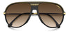 Carrera C Sport 06/S Black/Black Brown Green Gradient #colour_black-black-brown-green-gradient