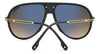 Carrera C Sport 06/S Black/Black Brown Green Gradient #colour_black-black-brown-green-gradient