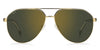 Boss 1747/S Gold/Green Gold Mirror #colour_gold-green-gold-mirror