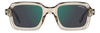 Carrera 358/S Beige/Green Mirror #colour_beige-green-mirror