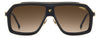 Carrera CA 1053/S/TI Black/Black Brown Green Gradient #colour_black-black-brown-green-gradient