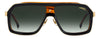Carrera CA 1053/S/TI Black/Green Gradient #colour_black-green-gradient