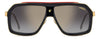 Carrera CA 1053/S/TI Black/Grey Gold Mirror #colour_black-grey-gold-mirror