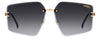 Carrera 1074/S Gold/Dark Grey Shade Gradient #colour_gold-dark-grey-shade-gradient