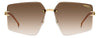 Carrera 1074/S Gold/Brown Gradient #colour_gold-brown-gradient