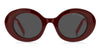 Marc Jacobs Marc 799/S Burgundy/Grey #colour_burgundy-grey