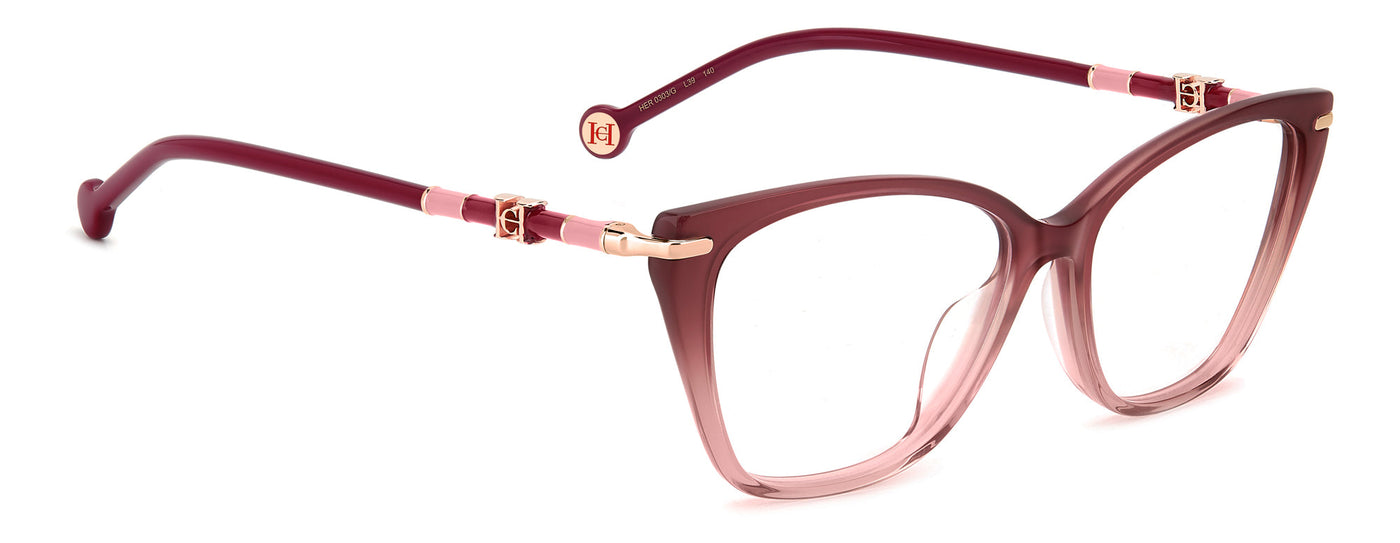 Carolina Herrera HER 0303/G Burgundy #colour_burgundy