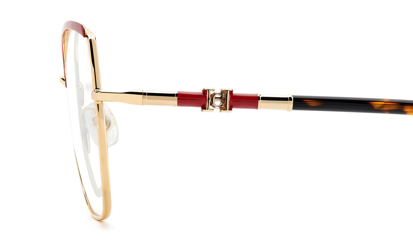 Carolina Herrera HER 0306 Gold-Red #colour_gold-red