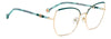 Carolina Herrera HER 0306 Gold-Green #colour_gold-green
