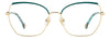 Carolina Herrera HER 0306 Gold-Green #colour_gold-green