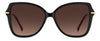Carolina Herrera HER 0302/S Black/Brown Gradient #colour_black-brown-gradient