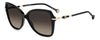 Carolina Herrera HER 0302/S Black/Grey Gradient #colour_black-grey-gradient