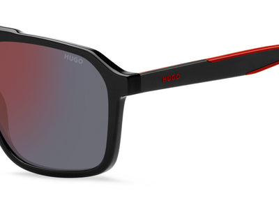 Hugo Boss Hugo HG 1335/S Black/Red Mirror #colour_black-red-mirror