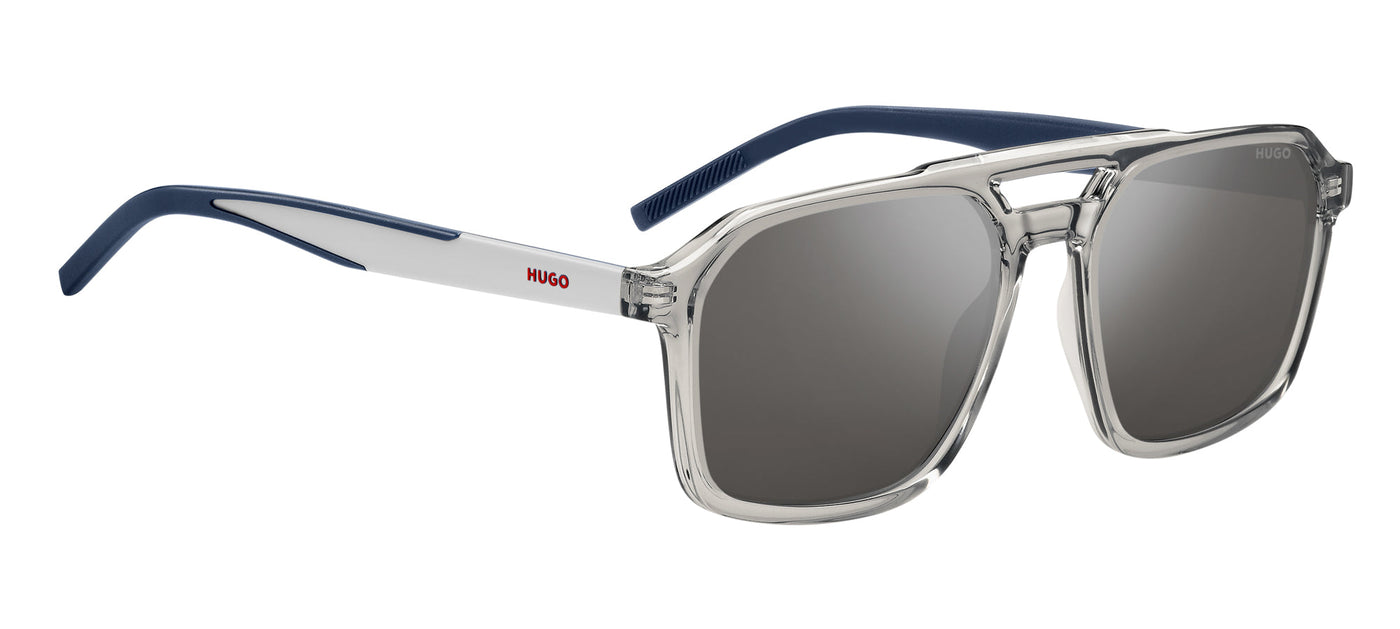 Hugo Boss Hugo HG 1335/S Grey/Silver Mirror #colour_grey-silver-mirror