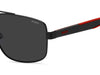 Hugo Boss Hugo HG 1338/S Black/Grey #colour_black-grey