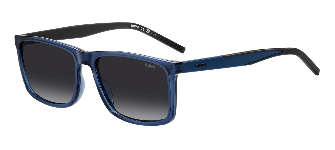 Hugo Boss Hugo HG 1337/S Blue/Dark Grey Gradient #colour_blue-dark-grey-gradient