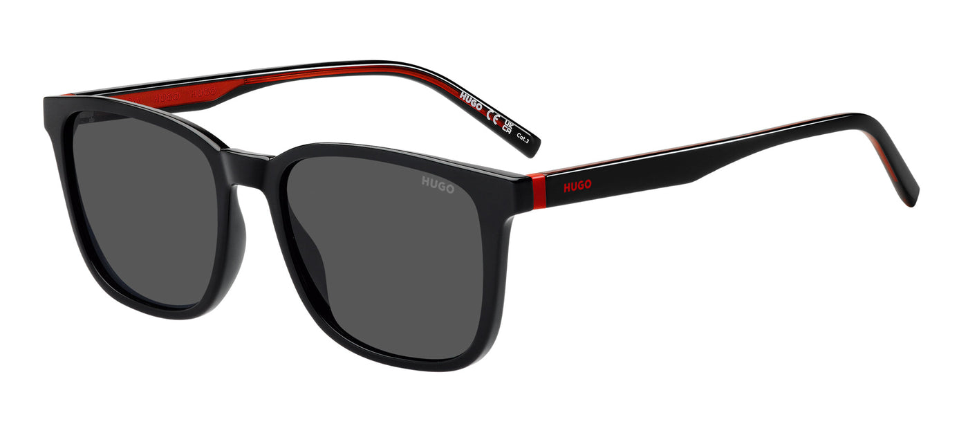 Hugo Boss Hugo HG 1356/S Black/Grey #colour_black-grey