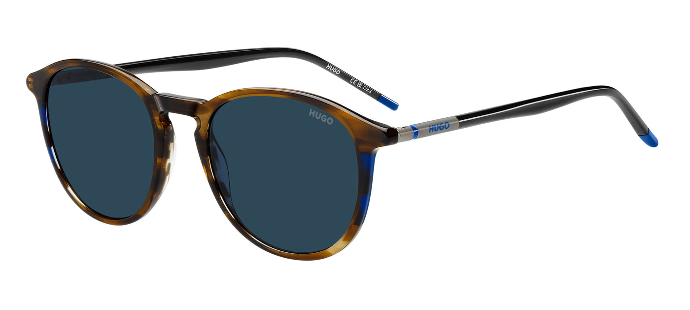 Hugo Boss Hugo HG 1346/S Brown/Blue #colour_brown-blue