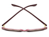 Marc Jacobs MJ 1120/S Burgundy/Brown Gradient #colour_burgundy-brown-gradient