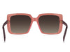 Marc Jacobs MJ 1121/S Burgundy/Brown Gradient #colour_burgundy-brown-gradient