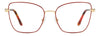 Carolina Herrera HER 0321 Red-Gold #colour_red-gold