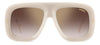 Carrera Flaglab 18 White/Gold Burgundy Gradient Mirror #colour_white-gold-burgundy-gradient-mirror