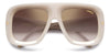 Carrera Flaglab 18 White/Gold Burgundy Gradient Mirror #colour_white-gold-burgundy-gradient-mirror
