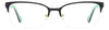 Kate Spade KS ALEXANNE 2 Black-Green #colour_black-green