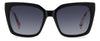 Kate Spade KS Lilah 2/G/S Black/Dark Grey Gradient #colour_black-dark-grey-gradient