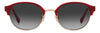 Kate Spade KS Jonae 2/F/S Red/Dark Grey Gradient #colour_red-dark-grey-gradient