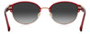 Kate Spade KS Jonae 2/F/S Red/Dark Grey Gradient #colour_red-dark-grey-gradient