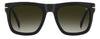 David Beckham DB7000/S FLAT Black/Green Gradient #colour_black-green-gradient