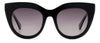 Prive Revaux Whimsical/G/S Black/Brown Gradient Polarised #colour_black-brown-gradient-polarised