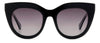 Prive Revaux Whimsical/G/S Black/Brown Gradient Polarised #colour_black-brown-gradient-polarised