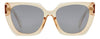 Prive Revaux Tropic Nights/S Crystal/Platinum Polarised #colour_crystal-platinum-polarised