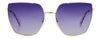 Prive Revaux Good Company/S Gold/Violet Mirror Polarised #colour_gold-violet-mirror-polarised