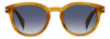 David Beckham DB1198/S Yellow/Dark Blue Gradient #colour_yellow-dark-blue-gradient
