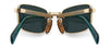 David Beckham DB99/ORIGAMI Gold-Green/Green Mirror #colour_gold-green-green-mirror