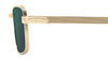 David Beckham DB99/ORIGAMI Gold-Green/Green Mirror #colour_gold-green-green-mirror