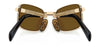 David Beckham DB99/ORIGAMI Gold-Black/Green Mirror #colour_gold-black-green-mirror