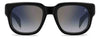David Beckham DB7146/S Black/Blue-Gold Gradient Mirror #colour_black-blue-gold-gradient-mirror