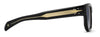David Beckham DB7146/S Black/Blue-Gold Gradient Mirror #colour_black-blue-gold-gradient-mirror