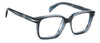 David Beckham DB7152 #colour_blue-stripes-blue