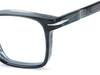 David Beckham DB7152 #colour_blue-stripes-blue