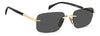 David Beckham DB1195/S Gold/Grey #colour_gold-grey