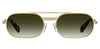 Moschino MOS198/S Gold/Green Gradient #colour_gold-green-gradient