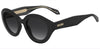 Moschino MOS200/S Black/Dark Grey Gradient #colour_black-dark-grey-gradient